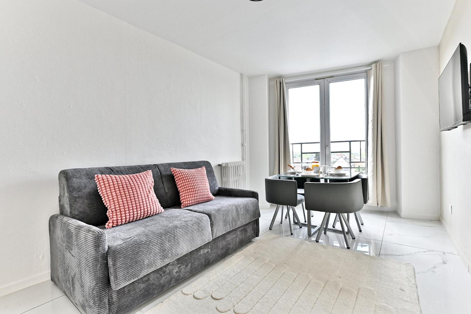 Appartement Paisible Et Moderne - Gagny Exterior photo